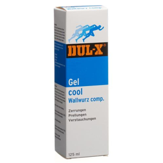 Dul-x cool wallwurz comp. tb gel 125 ml