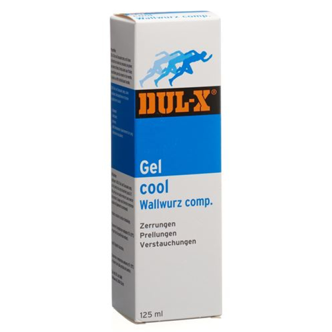 DUL-X Gel cool Wallwurz comp. - Pain Relief Gel for Joint and Muscle Pain