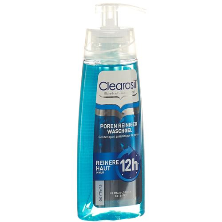 Clearasil pórustisztító lemosó gél 200 ml