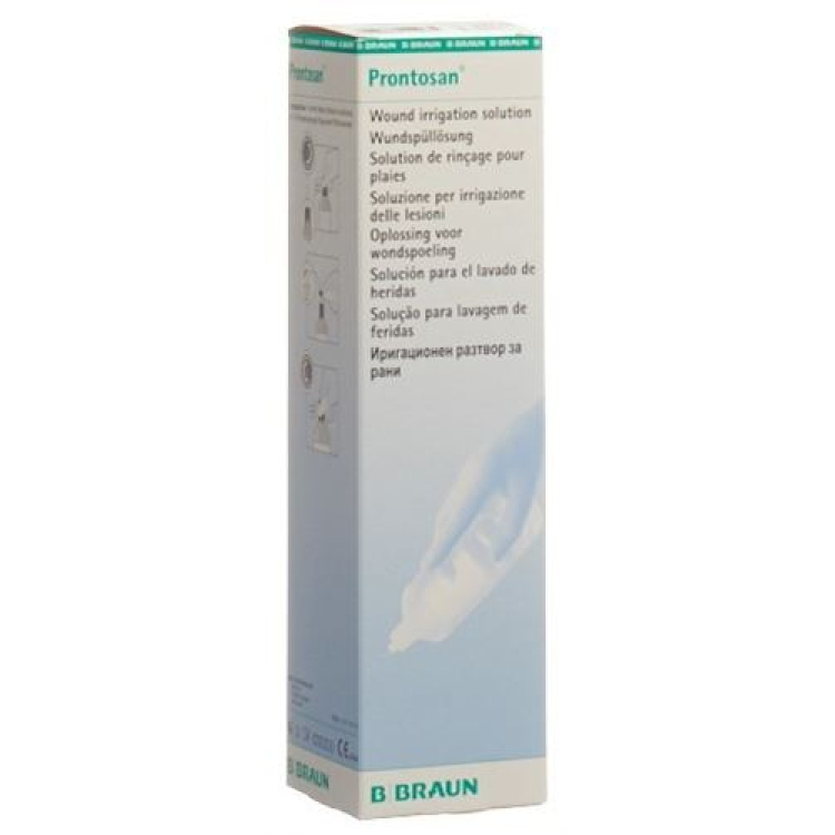 Prontosan soluzione sterile per l'irrigazione delle ferite Rundfl 350 ml