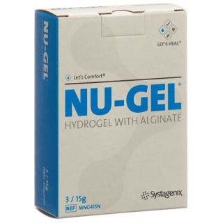 Nu Gel Hydrogel with Alginate 3 x 15g
