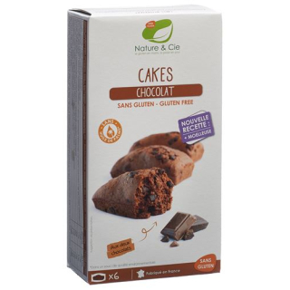 Nature & Cie Cake mini chocolate gluten free 180 g
