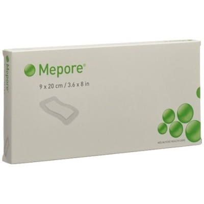 Mepore sårbandage 20x9cm 15x5cm sårpude 30 stk