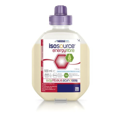 Isosource 에너지 파이버 뉴트럴 smartfl 500ml