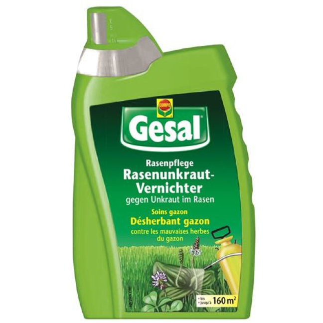 Thuốc diệt cỏ Gesal 500 ml