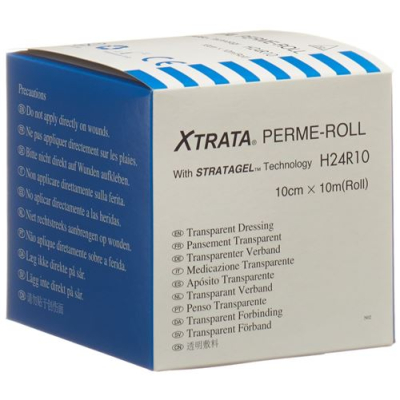 Xtrata Transparent Foil Dressing 10cmx10m