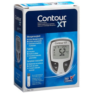 Contour XT blood glucose meter