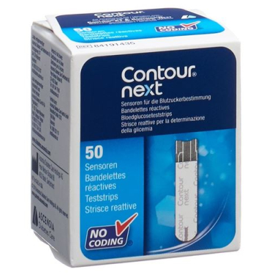 Contour next sensorlar 50 ədəd