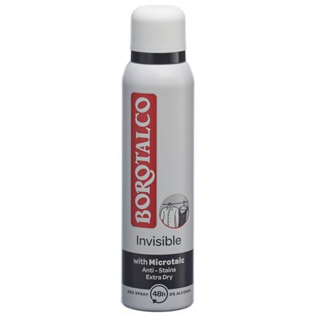 Borotalco deodorant Invisible Spray 150 ml