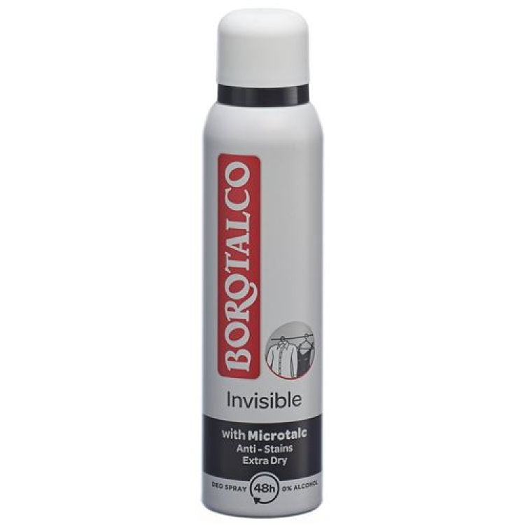 Borotalco dezodorans nevidljivi sprej 150ml