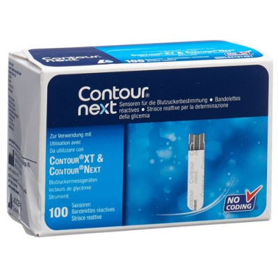 Contour next sensorlar 100 ədəd