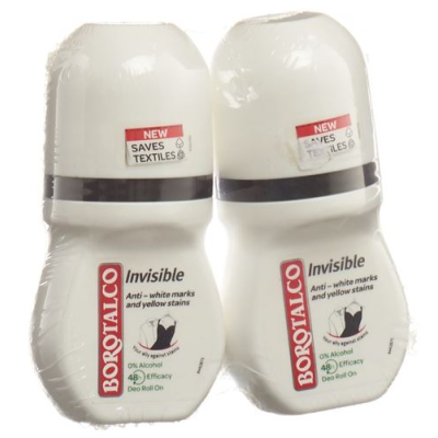 Borotalco deo invisible roll na 50 ml