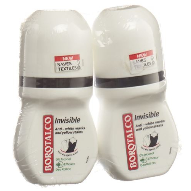 Borotalco Deo Invisible Roll 50 ml