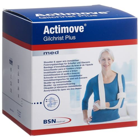 Actimove Gilchrist S плюс бяло