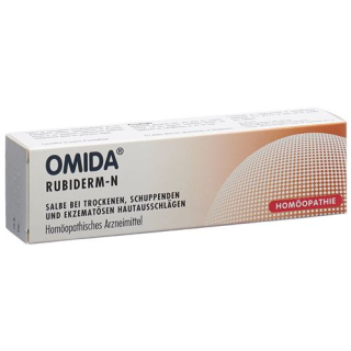 Omida Rubiderm N Ointment Tb 50 g