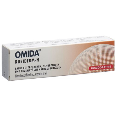 Omida Rubiderm N masť tube 50 g