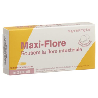 Maxi Flore Flore Equilibre comprimés 30 pcs