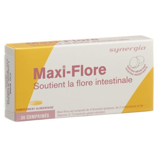 Maxi Flore Flore Equilibre comprimidos 30uds