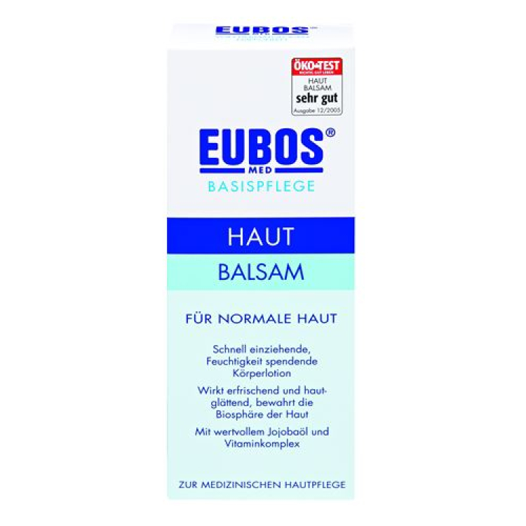 Balsam do skóry Eubos 200 ml