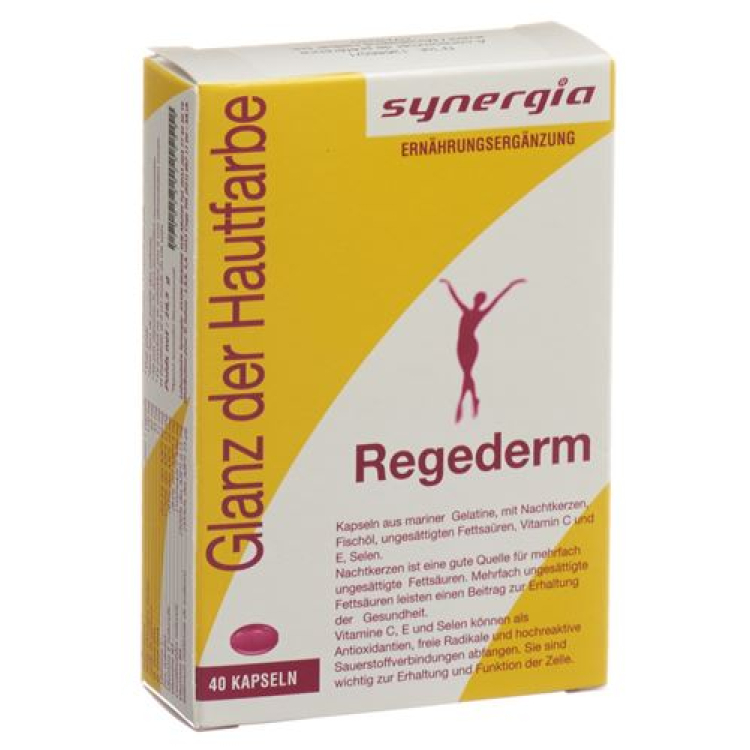 Regederm kapsule 40 kom