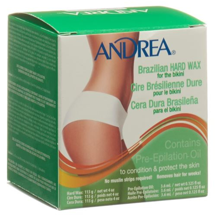 Andrea Brazilian Hard Wax 113g