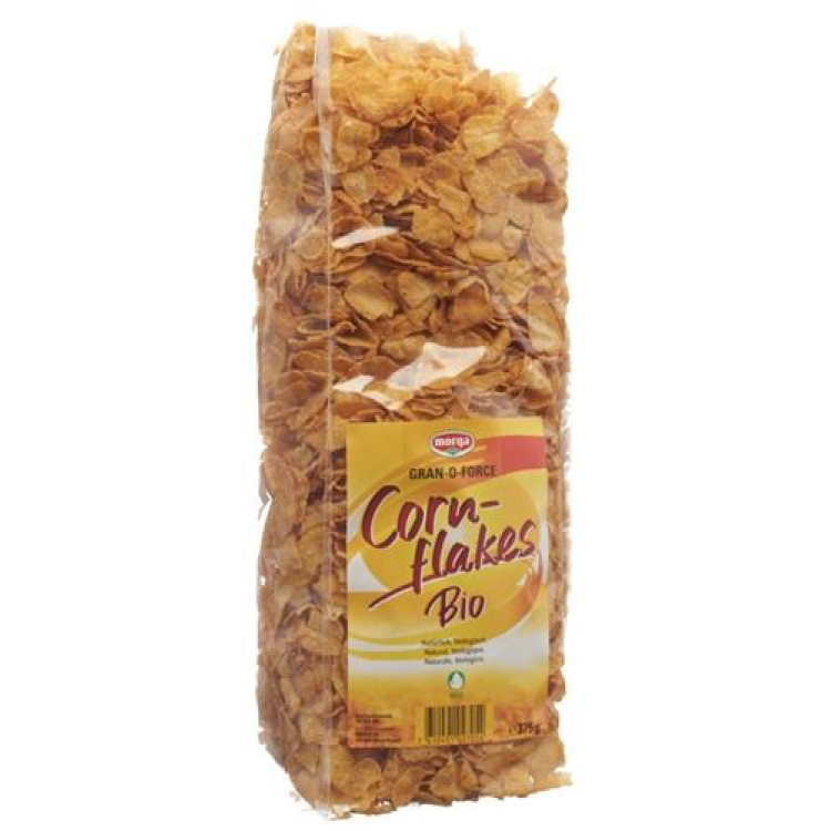 Morga Granoforce Bio Cornflakes μπουμπούκι πιάτου 375 γρ