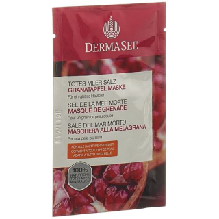 DermaSel Mask Pomegranate 12 ml