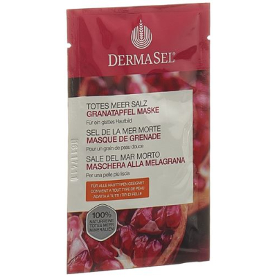 Dermasel mask pomegranate 12 ml