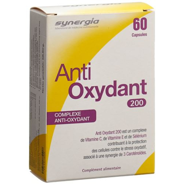 Antioxidant 200 Caps 60 pcs