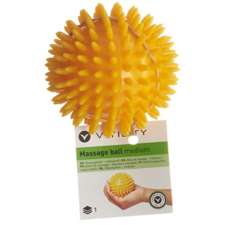 Vitility Massasjeball 8cm