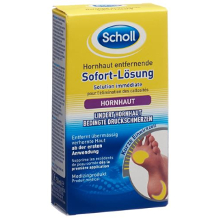 SCHOLL Instant Remover Solution 50 ml