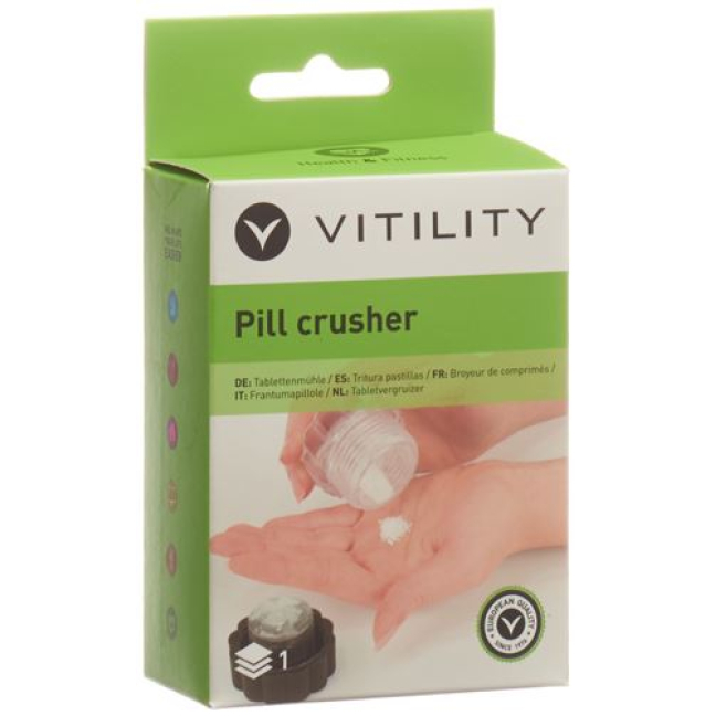 Vitility pellet tegirmoni