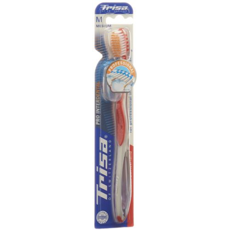 Moyen de brosse à dents interdentaire Trisa Pro
