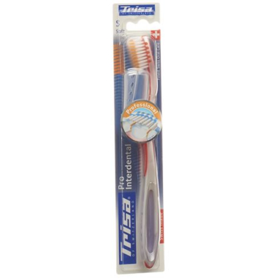 Trisa Pro interdental toothbrush soft