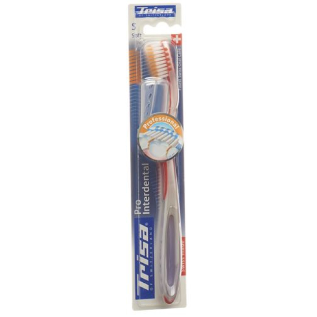 Trisa Pro cepillo de dientes interdental suave