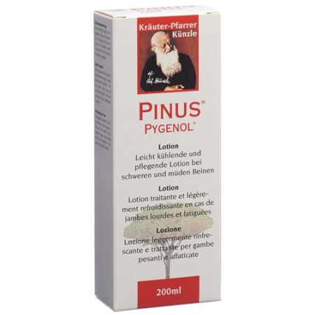 Pinus Pygenol Lotion for Tired and Heavy Legs