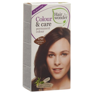 HENNA Hair Wonder Color & Care 5,35 czekoladowy brąz