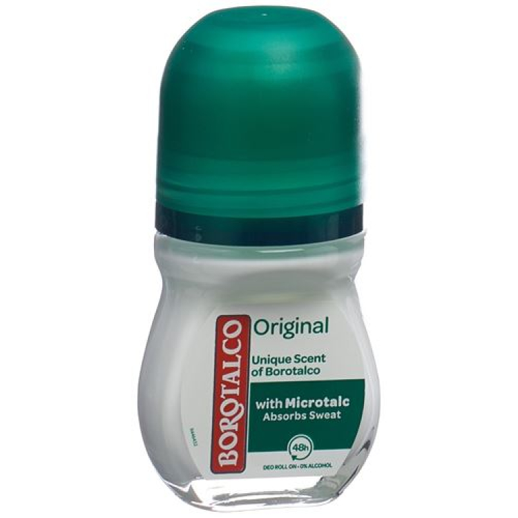 Borotalco Deo Original Roll na 50 ml