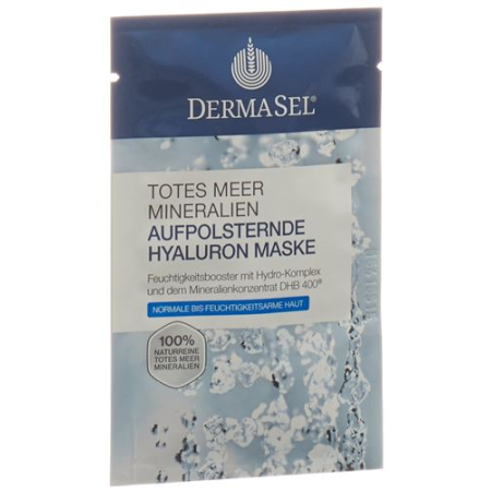 DermaSel Med Mask Hyaluronic Acid 12ml