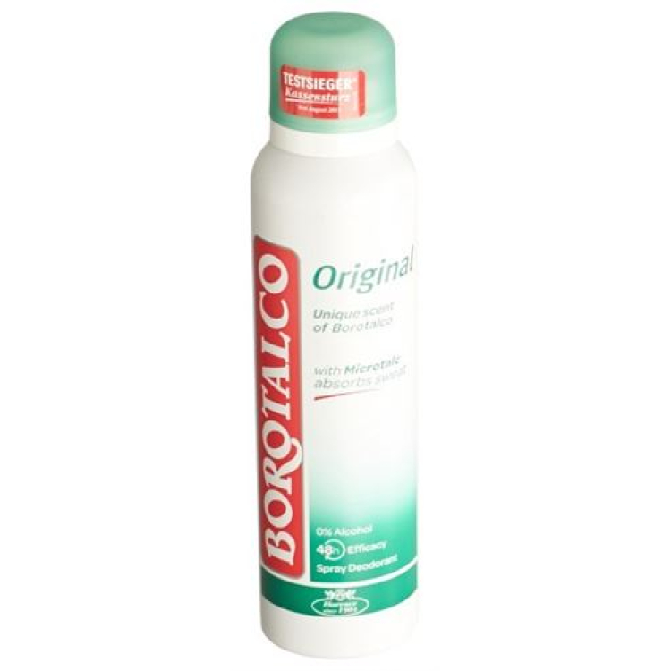 Borotalco 오리지널 데오도란트 스프레이 150ml