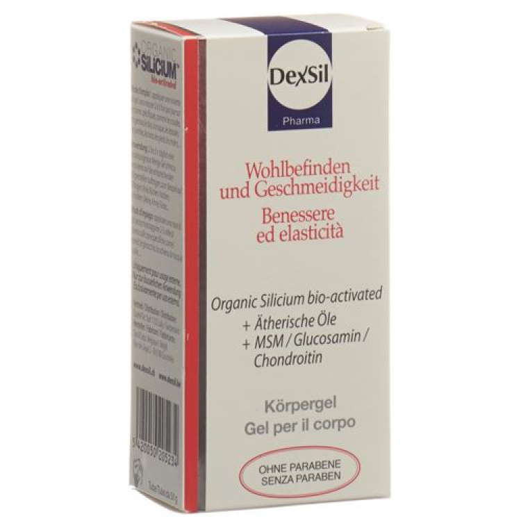 DexSil gel voor welzijn en soepelheid MSM/Gluc/Chonodroït