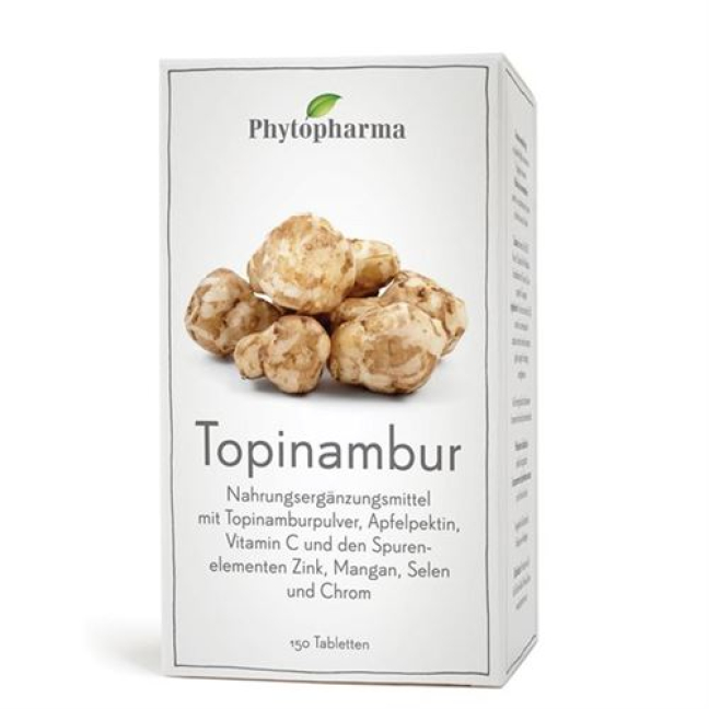 Phytopharma Topinambur Tabl 150 ភី