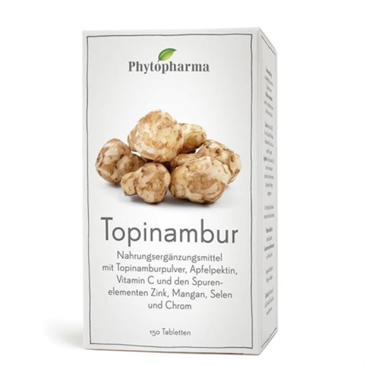 Phytopharma Topinambur Comprimé 150 pcs