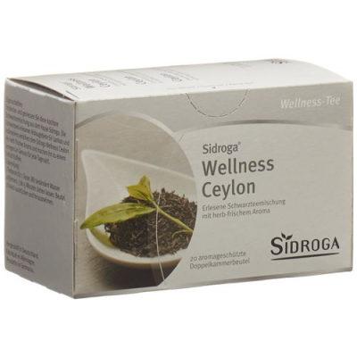 Sidroga wellness ceylon 20 bag 1.7 ក្រាម។