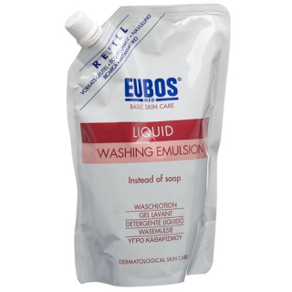 EUBOS soap liq parf pink refill 400 ml