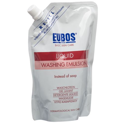 Eubos sæbe liquid parf pink refill 400 ml