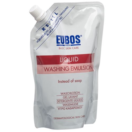 EUBOS сабын liq parf қызғылт толтырғыш 400 мл