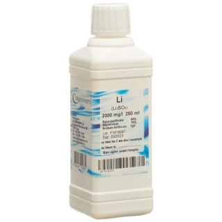 オリゴファーム リチウム ロス 2000 mg/l 250 ml