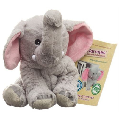 Beddy Bear heat stuffed animal elephant