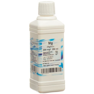 Oligopharm Magnesium Lös 400 mg/l 250 ml